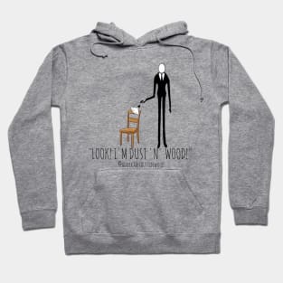 Slender Dusting Wood Hoodie